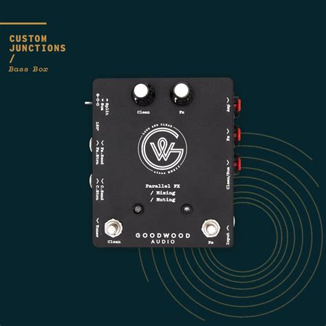 goodwood audio custom junction box|goodwood audio junction boxes.